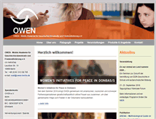 Tablet Screenshot of owen-berlin.de